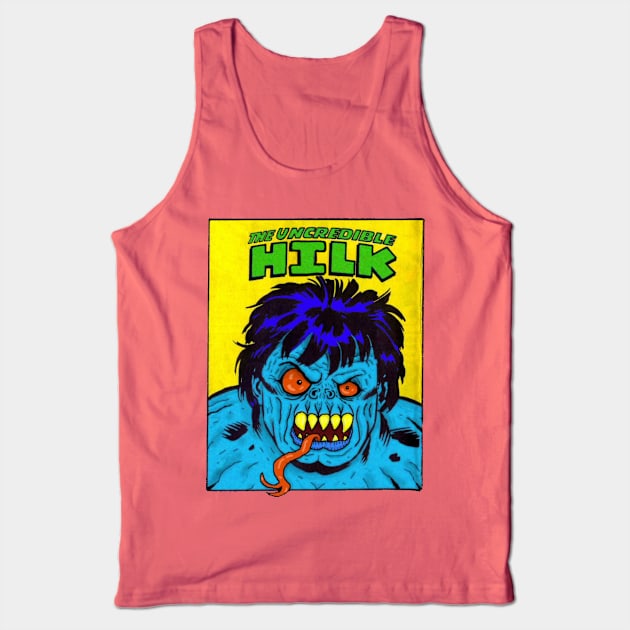 Uncredible Hilk Tank Top by MalcolmKirk